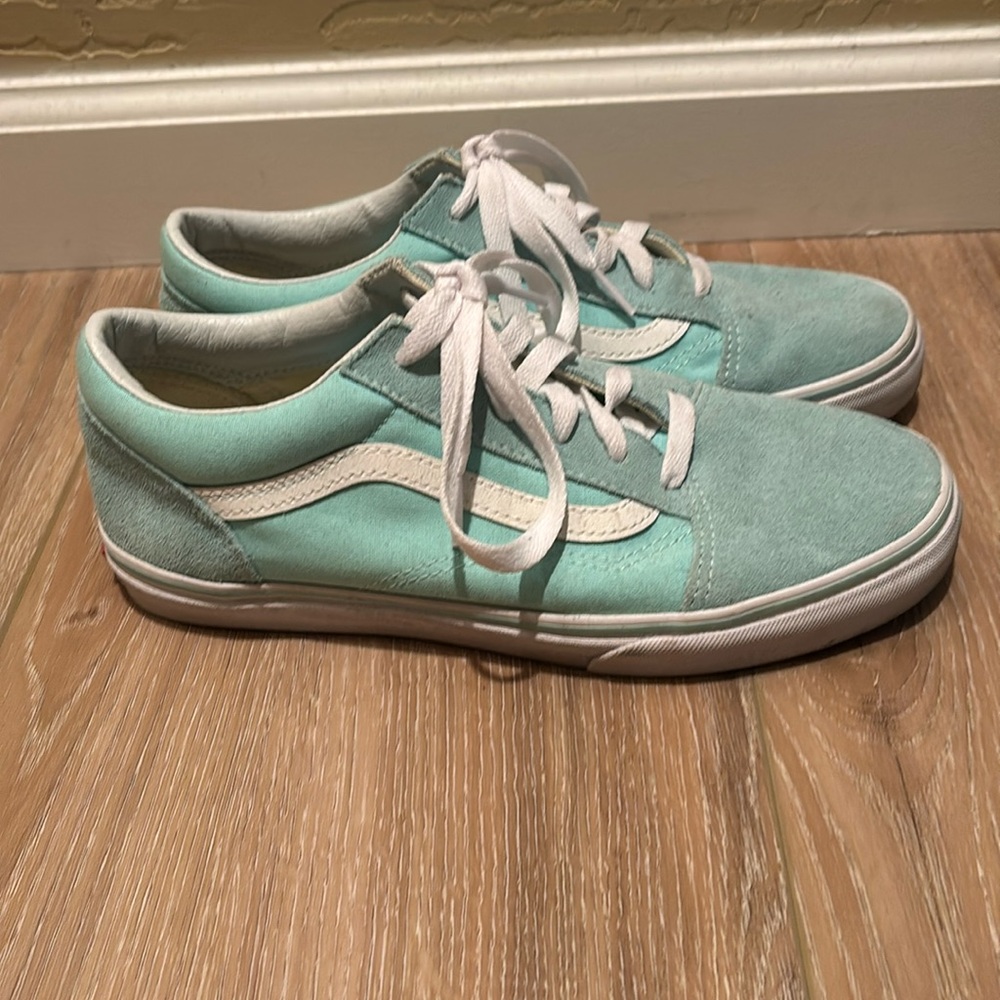 Vans! Big kids shoes great condition!